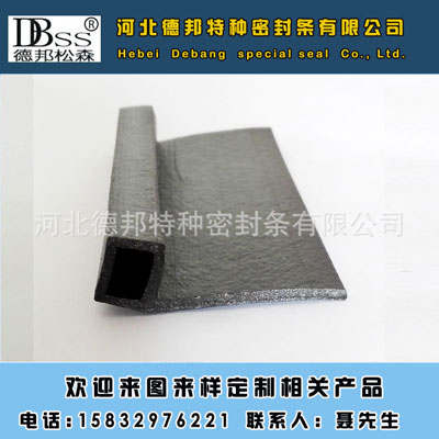 防火卷簾門密封條004