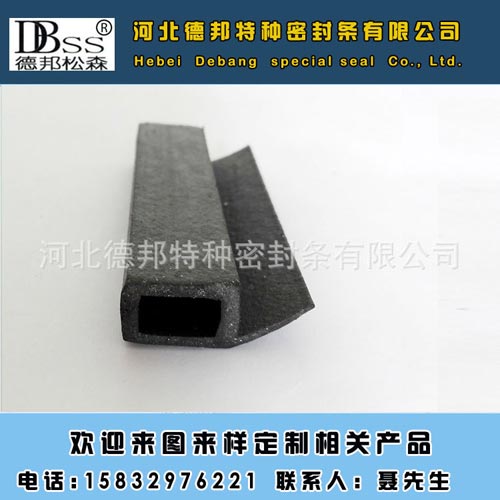 防火卷簾門密封條006